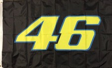 Bandiera 46 Valentino Rossi