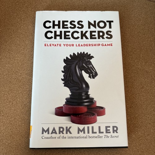 Chess not checkers - not,