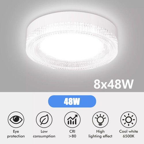 Plafoniera led 8x48w - led,