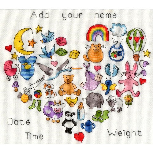 Bothy threads baby kit - threads,