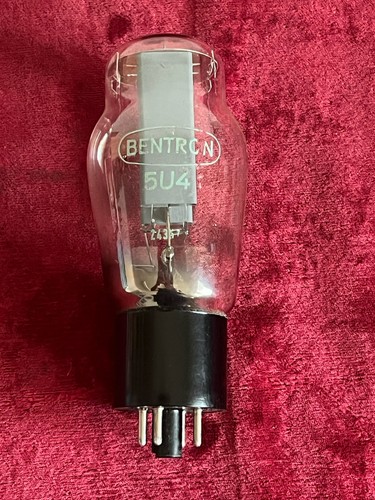 Tubo röhre rca - rca, 5u4g/vt244