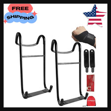 Confezione 2 ganci per manubri