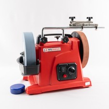 ✅ Affilatrice Smerigliatrice da banco Holzmann NTS200FLEX 230V Umido Secco 120W