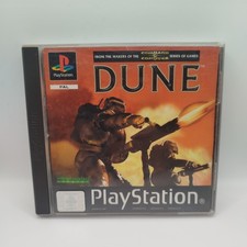 DUNE 2000 gioco per PS1 SONY