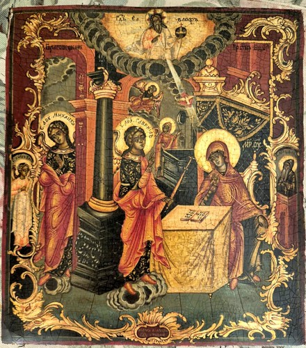 Antica icona russa