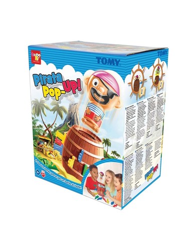 Pirata pop gioco tavolo - pirata, da