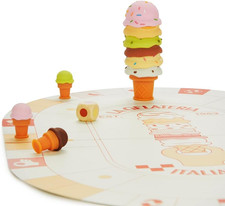 Gioco Da Tavolo La Gelateria Ottieni Tutti I Gusti Di Gelato E Vinci Plastica/Ca