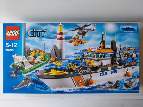 Lego boite city patrouille - city,