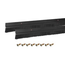 2 pezzi Spazzola per porta