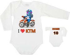 Tutina neonato invernale ktm