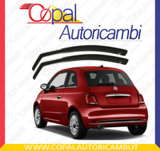 KIT 2 DEFLETTORI D'ARIA ANTIVENTO FARAD FIAT 500 RESTYLING (3 P) DAL 2016