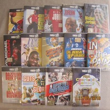 Dvd NBA LEGENDS La Gazzetta dello Sport Basket Jordan Johnson Lakers Boston