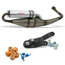 Sistema di scarico completo