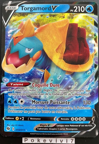 Carte pokemon torgamord - carte,
