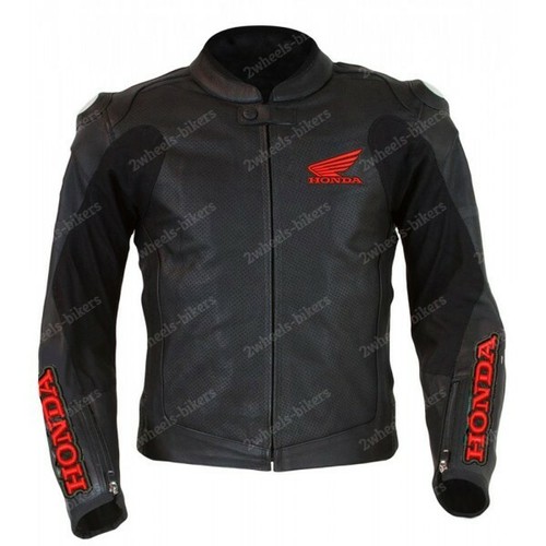 Honda veste cuir moto - honda, en