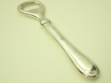 apribottiglie vintage in stile inglese silver plated cavatappi tappi a corona