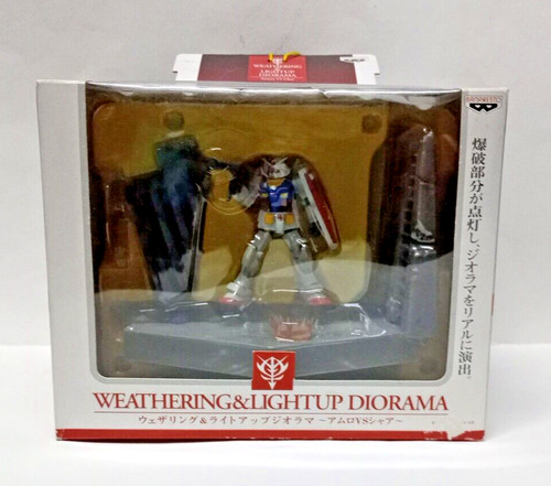 Gundam weathering lightup - weathering, &