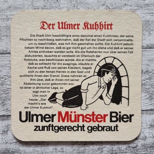 Maglietta mucca ulmer münster - ulmer,