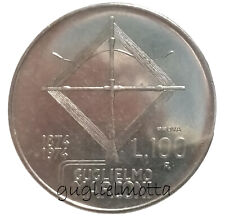 REPUBBLICA ITALIANA 100 LIRE  1974 GUGLIELMO MARCONI PROVA ACMONITAL