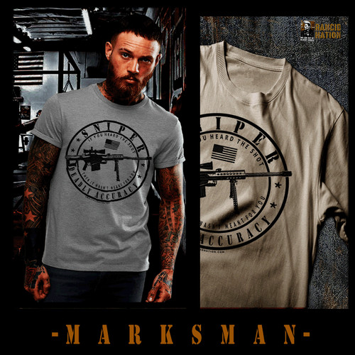 Shirt cecchino esercito - t-shirt,