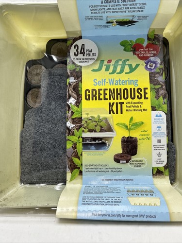 Jiffy kit avviamento - (qtà,