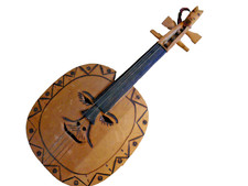Strumento a corda testa di