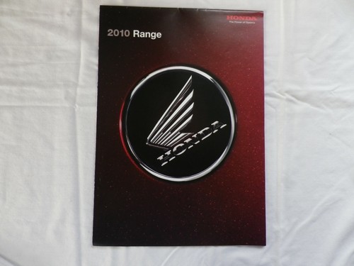 Honda model range - honda, sport