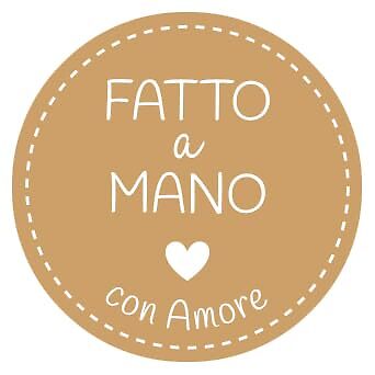 Etichette adesive fatto mano - etichette, a