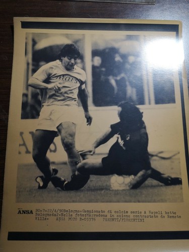 Maradona azione scudetto - ,