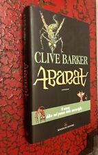 Clive Barker, ABARAT, Prima
