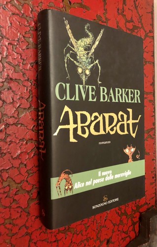 Clive barker abarat prima - clive, barker,