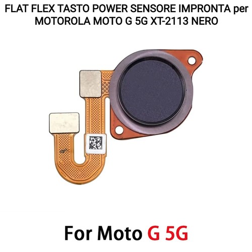 Flat flex tasto power sensore - flex,