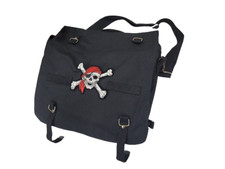 Borsa tedesca tascapane nera - borsa,