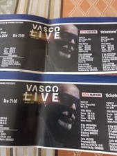 VASCO ROSSI - 1 Biglietto tour