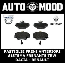 PASTIGLIE FRENI ANTERIORI