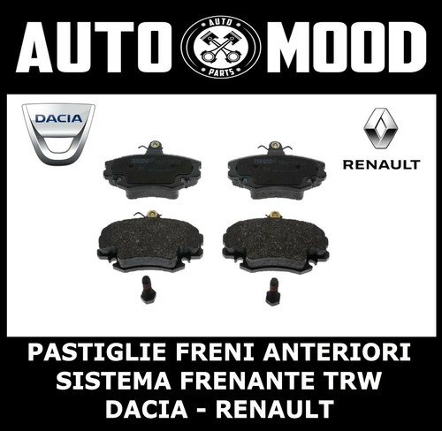 Pastiglie freni anteriori - freni,