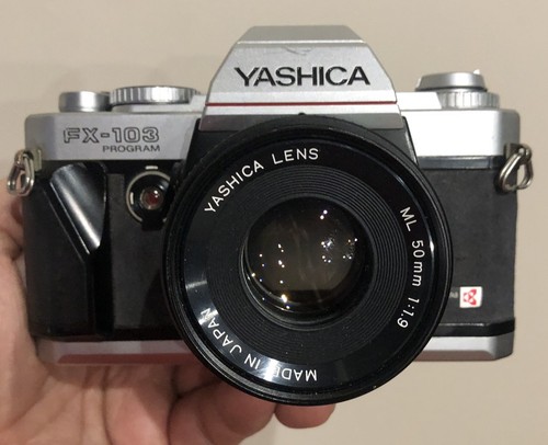 Yashica 103 con - fx-103,