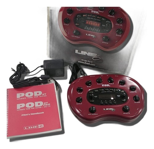 Line pod multieffetto - line, xt