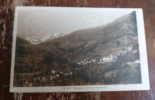 Cartolina epoca provincia - cartolina, d'epoca