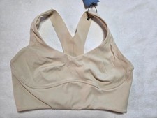 Reggiseno sportivo oysho - oysho, beige