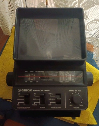 Portatile vintage - tv,