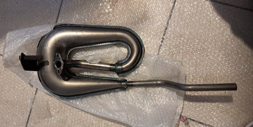 Rare nos marmitta exhaust - marmitta,