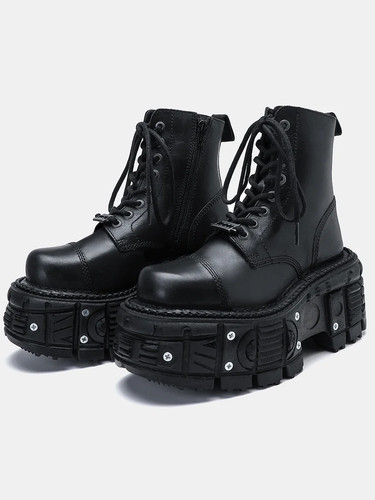 Scarpe alla moda alta - , plateau