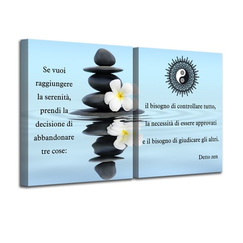 Set quadri moderni - moderni, con