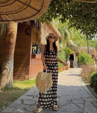 ZARA FW24 ABITO DONNA LUNGO