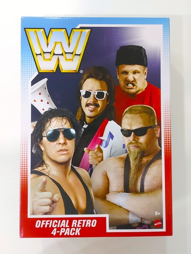 Wwe retro figures set - retro, wave