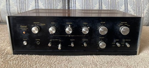 Sansui 666 amplificatore - sansui, au-666