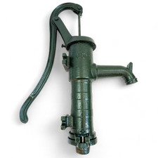 Pompa A Manovella Belga Tipo