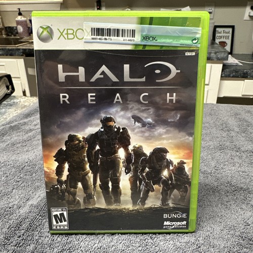 Halo reach - halo, (xbox