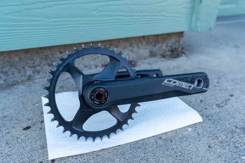 Fsa comet guarnitura - comet, 38t